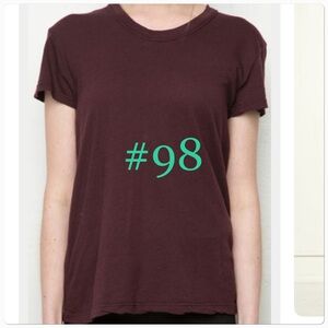 BM Burgundy Margie Tank Top BNWT